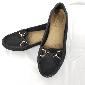 women's ditzy driving moc